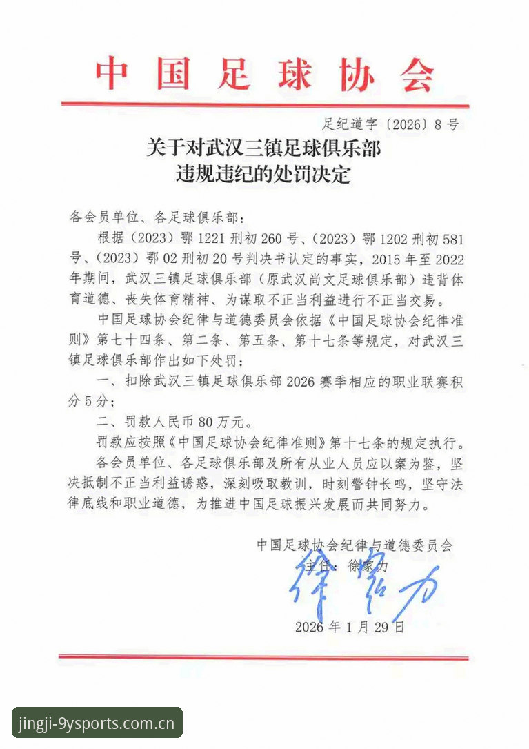 九游下载安装使用指南 中国足协第三批禁足名单全面评测:65人受罚背后的足球生态变革深度解读
